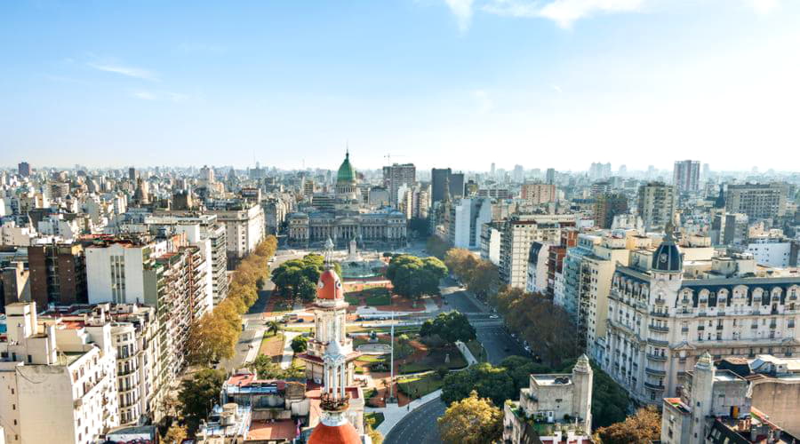 Die beliebtesten Fahrzeugoptionen in Buenos Aires